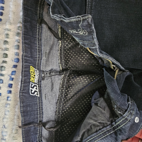 Women's Speed and Strength Kevlar Jeans 2 - Picture 1 of 3